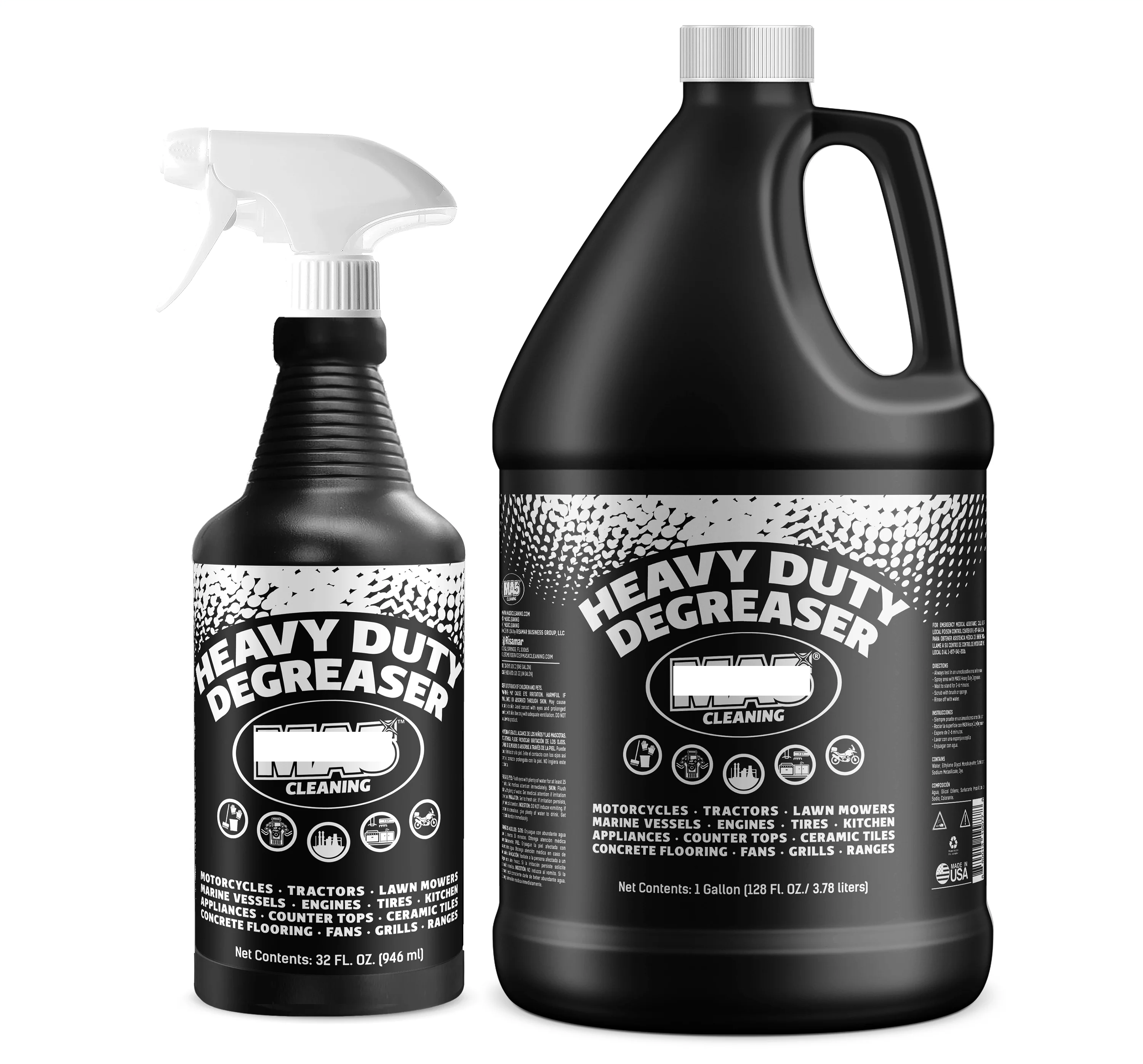 Heavy Duty Degreasers